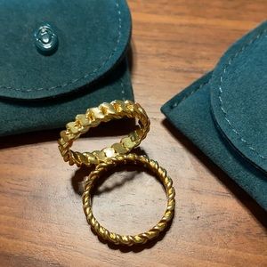 Aurate Love Me Knot ring